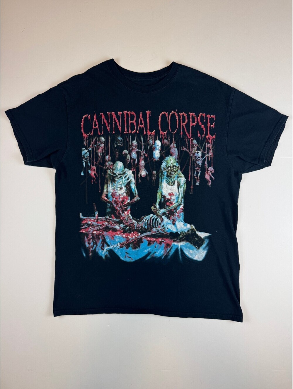 Cannibal Corpse 2003 Butchered at Birth Tee
